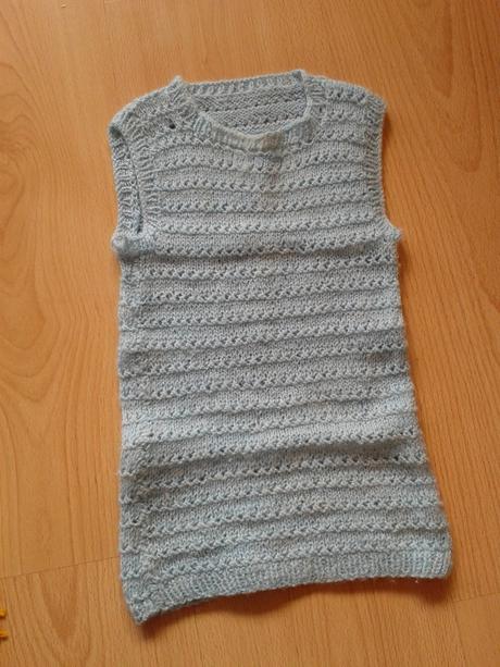 Pletená vesta, 110