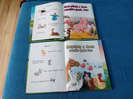 Knihy detské,