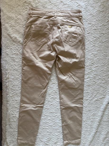 Bežové nohavice luisa spagnoli, 36