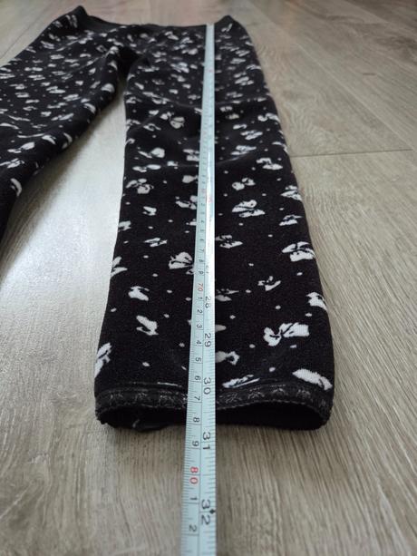 Hrube teplé nohavice, 140