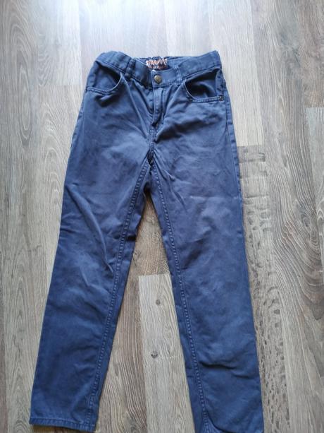 Praktické a pohodlné nohavice h&m, veľ.128, h&m,128