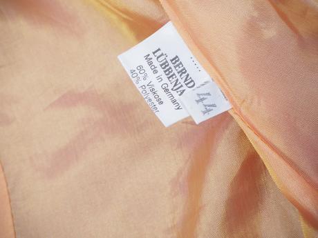 Luxusné originálne sako bernd lubbenjans, 44