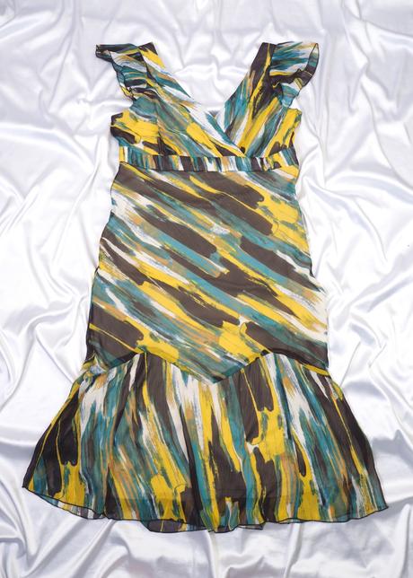 Kvalitné letné šaty george, george,44