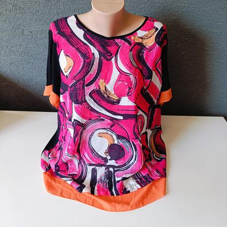 Ružové tricko, xxl