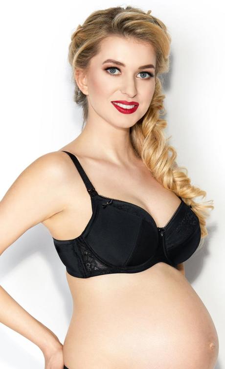 Vystužená podprsenka na dojčenie mammi - c, 75 / 85,c