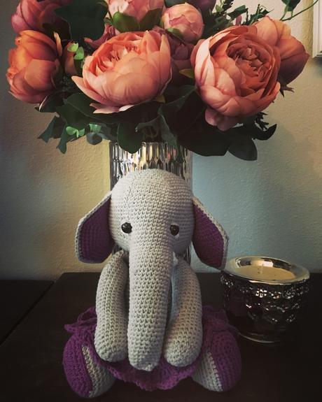 Hačkovaný väčší sloník,