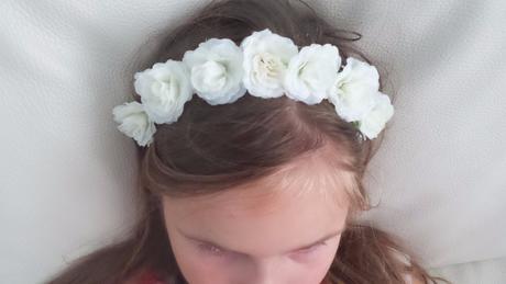 Rôzne kvetinkové čelenky, 