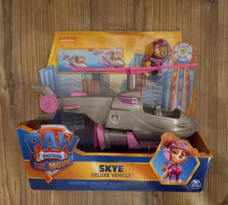 Postavicky paw patrol s vozidlami, 