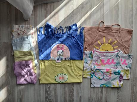 Veľký balíček oblečenia veľ. 98, 86–98