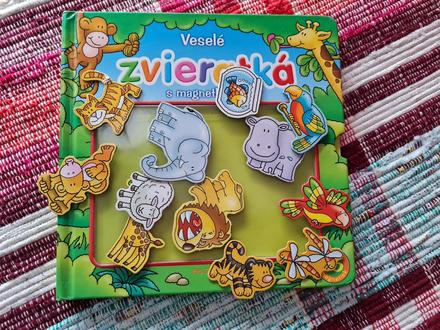 Veselé zvieratká s magnetkami,