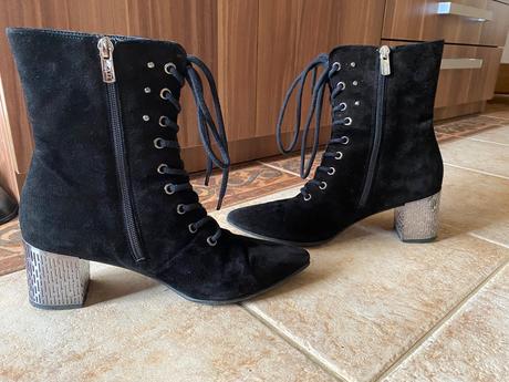 Členkové čižmy - 36, 36