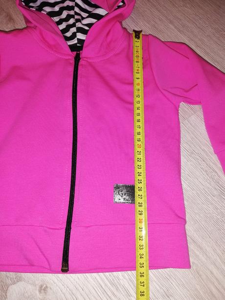 Dievčenská mikina, nova, veľ. 86, 86