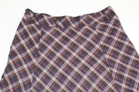 Károvaná sukňa, s.oliver,40