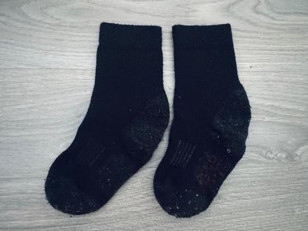 Hrubé detské ponožky ecco 25-27, 25