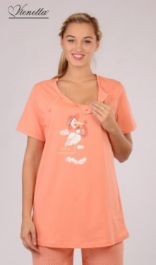 Tehotenské pyžamko, vienetta secret,l / m / s / xl