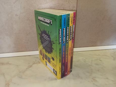 Minecraft - the stonesword saga 5 knih, 