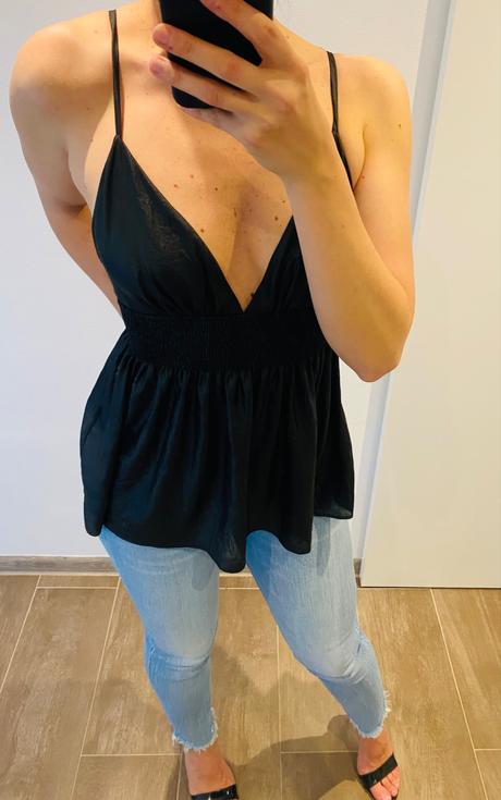 Čierny párty top, kookai,38