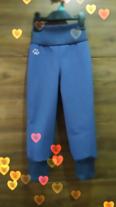 Zimné softshellky kombinované s reflexnym prvkom, 68 - 170