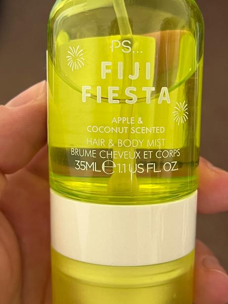 Telový sprej primark 35 ml, 