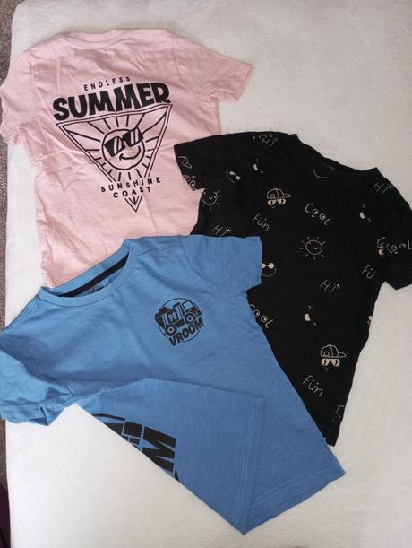 Tričká 4-5r, f&f,110