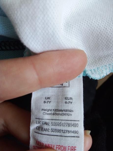 Kvalitné tričko s prúžkom, f&f,122