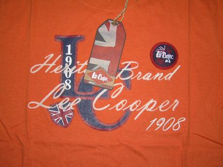 Nenosené tričko, lee cooper,146