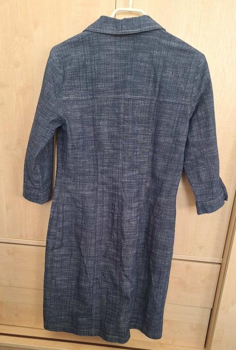 Riflové šaty, camaieu,38