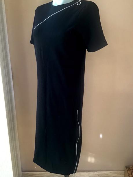 Elastické šaty asos 2+1napoly, s