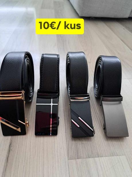 Pánske opasky, 