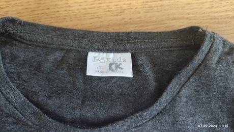 Tričko s flitrami, f&f,128