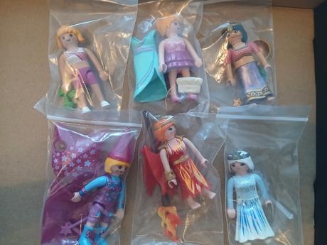 Playmobil figurky chlapcenske a dievcenske, 