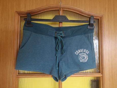 Converse dámske teplákové kraťasy veľkosť s, converse,s