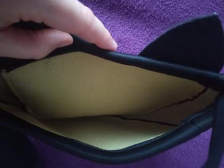 Halloween karneval kabelka upír netopier,