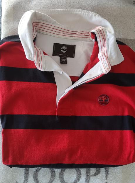 Polo tricko, timberland,l