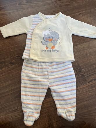 Zamatový set kačička, 56