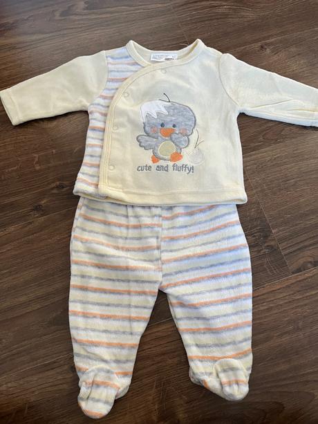 Zamatový set kačička, 56