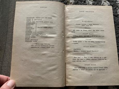 Zbojníci- schiller friedrich (1959),