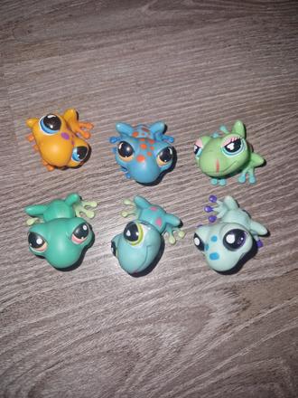 Littlest pet shop žabky,
