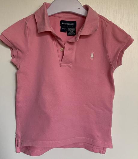 Ralph laurent ružová polokošeľa, ralph lauren,104