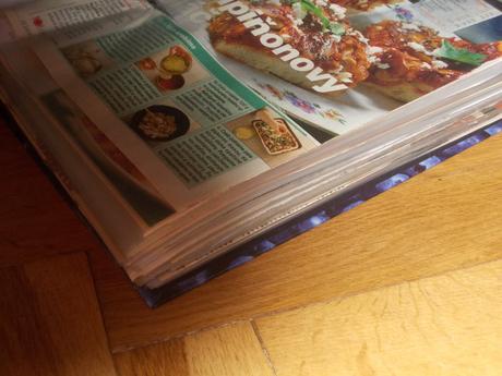 Predám zbierku receptov,