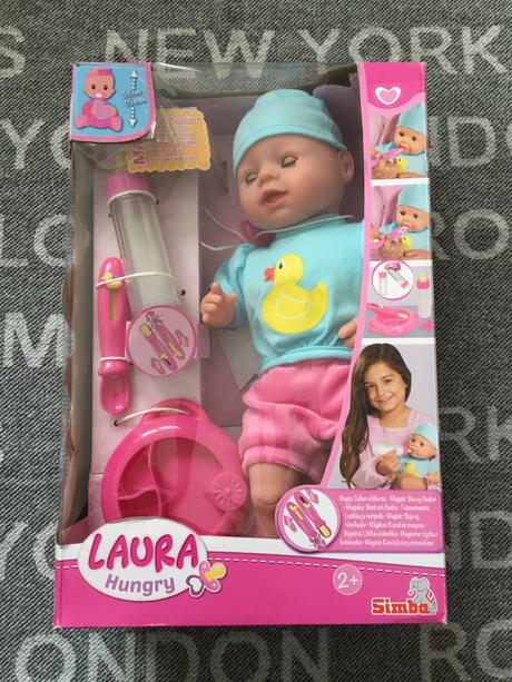 Babika laura - sada na krmenie,