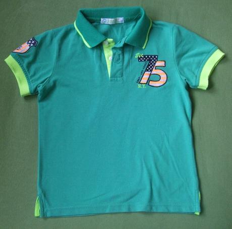 Letný balík tričiek a kraťasov v 122, 122–134