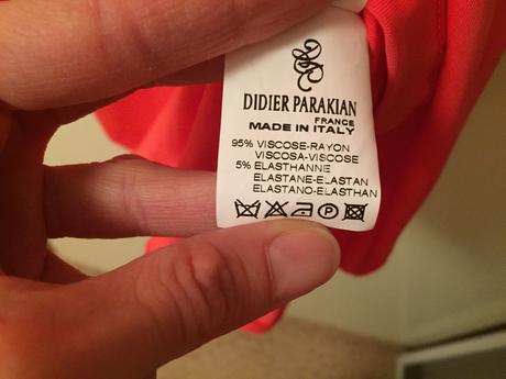 Kokteilove saty didier parakian, 40