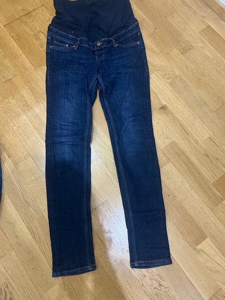 Tehotenské rifle, h&m,s