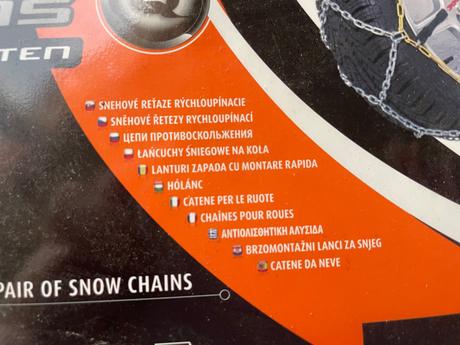 Zimne reťaze na auto, 