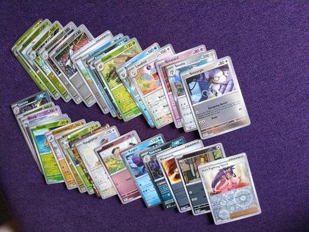 Pokemon karty original, 