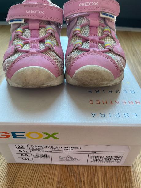 Geox sandalky aj do vody, geox,22