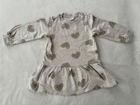 Teplákové šaty h&m, h&m,86