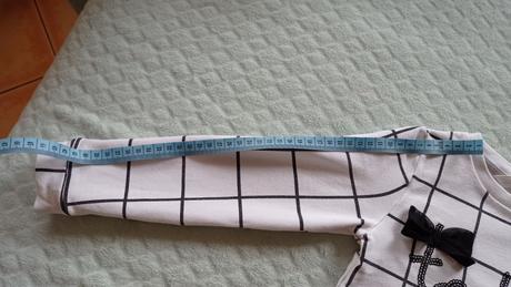 Mikina mriežka dievca, h&m,110