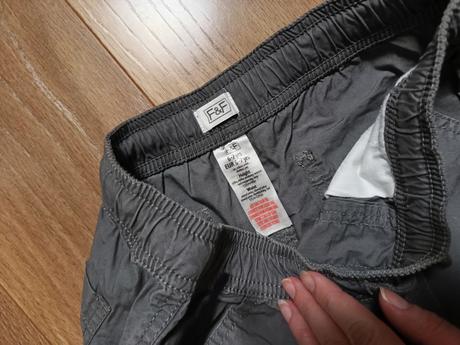 Tenké nohavice 6-7 rokov, f&f,122